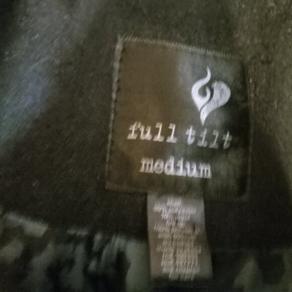 Women's Full Tilt Grey Peacoat Sz. S - Picture 6 of 10